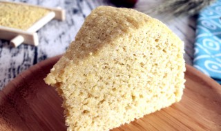 小米面发糕做法(小米面发糕做法窍门)