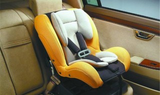 儿童座椅安装方法 普通儿童座椅安装方法