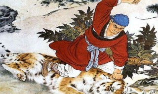 水浒传武松打虎概括 水浒传武松打虎概括100字