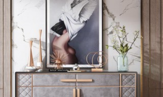 玄关柜上放什么摆件好（玄关柜上放什么摆件好风水）