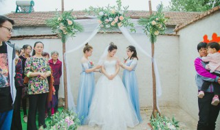 结过婚的人可以当伴娘吗 离过婚的人可以当伴娘吗