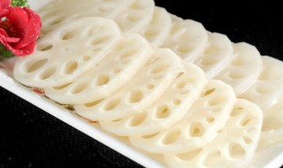 藕怎么拌着吃 藕怎么拌着吃好