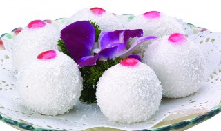 糯米糍怎么做不会变硬 糯米糍怎么做不会变硬窍门