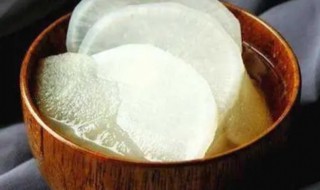 白萝卜煮水怎么做（白萝卜怎么煲汤好喝）