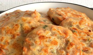 面粉虾饼怎么做怎么调料好吃 面粉虾饼怎么做好吃窍门