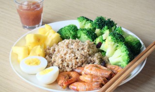 中餐怎么吃减肥（中餐怎么吃减肥又营养）