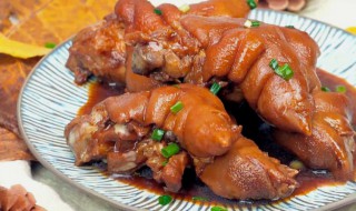 怎么烧猪手好吃 烧猪手的做法窍门