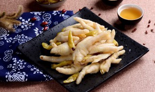 柠檬凤爪怎么做(柠檬凤爪怎么做的爽脆窍门)