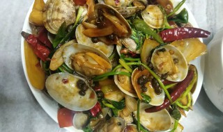 蚬子怎么炒好吃 蚬子怎么做好吃