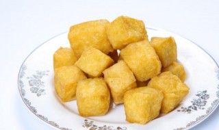 油泡豆腐怎么炒好吃 油泡豆腐怎么炒好吃视频