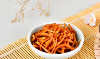 芥菜丝怎么拌好吃窍门 芥菜丝怎么拌好吃窍门图片