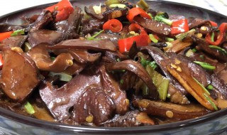 干牛肝菌的家常做法（牛肝菌用冷水泡还是温水泡）