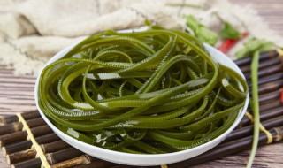 干海带丝怎么做好吃 海带丝怎样做好吃