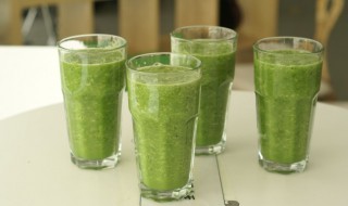 排毒果汁的做法大全（排毒果汁的做法大全图解）