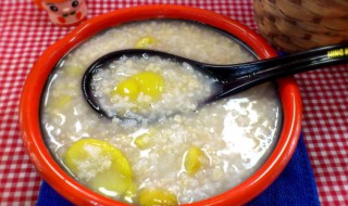 栗子做粥的做法大全 栗子做粥的做法大全窍门