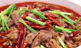 水煮肥牛肉的做法大全（水煮肥牛肉怎么做）