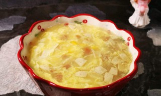 老酒蛋汤怎么烧 老酒炖蛋做法