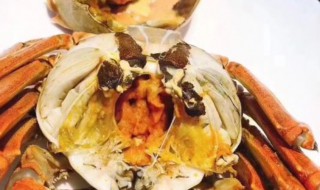 母蟹怎么吃 新手怎么吃螃蟹图解