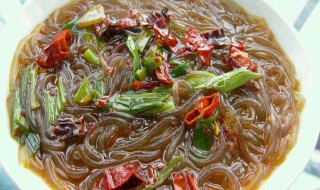 红暑粉怎么做好吃(红暑粉的吃法)