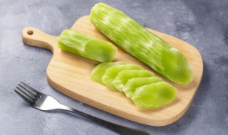 莴笋怎么做好吃又好看 莴笋怎么做好吃简单