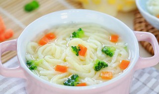 宝宝吃的面条做法大全 宝宝喜欢吃的面条的做法