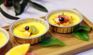 桂花焦糖布蕾的做法 桂花布丁