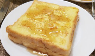 花生酱西多士的做法（花生酱芝士西多士的做法）