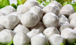 汆鱼丸的做法（鲽鱼丸的做法）