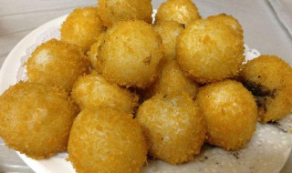 烤汤圆的做法（蛋挞皮烤汤圆的做法）