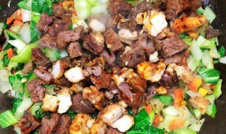 时蔬羊肉串炒饭的做法（羊肉串炒饭的做法大全）