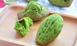 抹茶玛德琳的做法 抹茶玛德琳的做法和配方