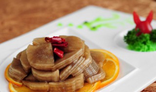 酸甜萝卜片的做法 酸甜萝卜片的做法视频