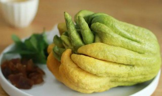 佛手柑怎么吃才好吃（佛手柑怎么吃才好吃又简单）