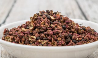 花椒怎样晒干颜色才好 花椒怎么晒干不变色不味