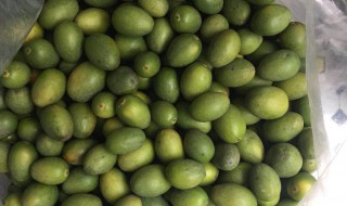 新鲜青果怎么吃（新鲜青果怎么吃效果最好）