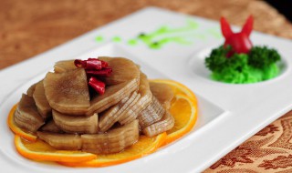 泡椒萝卜条的做法（泡椒萝卜条的做法窍门）