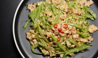 芸豆炒虾酱的做法 芸豆炒虾酱怎么做好吃窍门