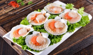 扇贝带壳蒸多长时间（扇贝带壳蒸多长时间可以吃）