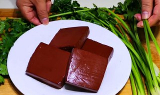 猪血炒之前要焯水吗 生猪血是冷水煮还是热水煮