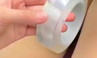 纳米贴很牢怎么取下（纳米贴很牢怎么取下来）