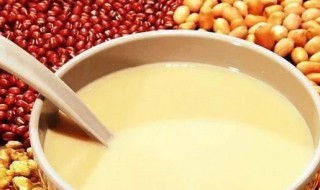 豆浆相克的食物（豆浆相克的食物表）