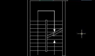 楼梯平面图怎么画 一层楼梯平面图怎么画