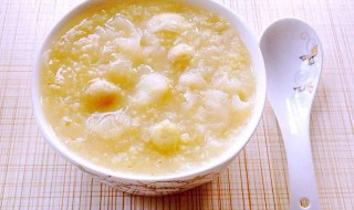 小米煮粥和什么搭配好 小米煮粥和什么搭配好养胃九个月宝宝