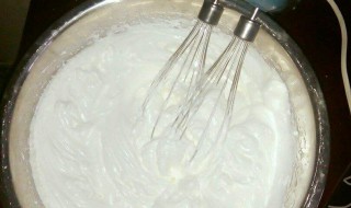 奶油没打发成功怎么办 奶油没打发成功还可以吃吗