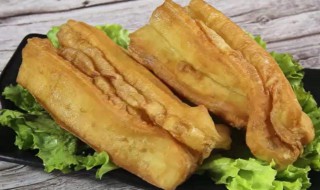怎样用酵母发面炸油条 怎样用酵母发面炸油条视频教程