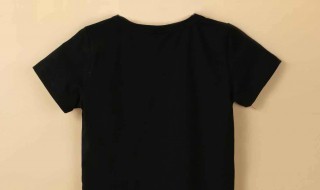黑色衣服第一次怎么洗 黑色衣服第一次怎么洗不掉色