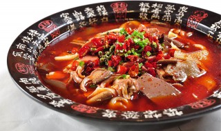 毛血旺的做法最正宗的做法（四川毛血旺的做法最正宗的做法）