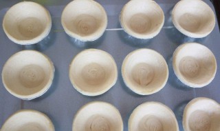 蛋挞皮的做法简单做法 蛋挞皮的做法简单做法不用烤箱