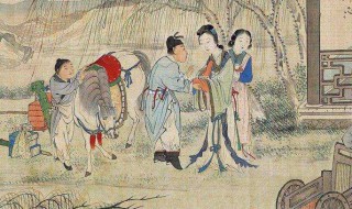 古诗朋友之间折柳送别寓意什么（古时朋友之间折柳送别寓意）