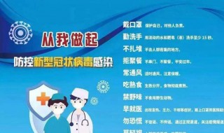 新冠肺炎防控措施有那些 新冠肺炎防控措施有哪些
